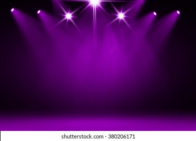 Purple Stage Background