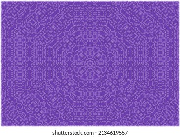 Purple Texture Background Circle Pattren