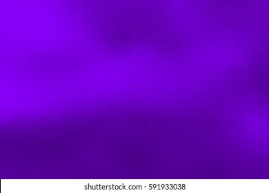 Purple Ultra Violet Foil Background, Metal Texture  