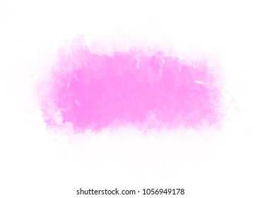 Rainbow Colour Bright Watercolor Smooth Drawing Stock Vector (Royalty ...