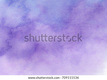 Purple watercolor background - abstract texture