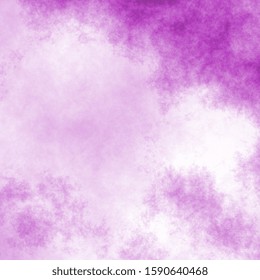 Purple watercolor background - grainy texture. Abstract background. 