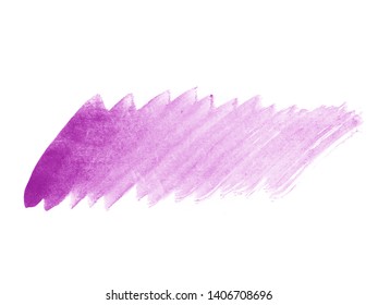 Purple watercolor scribble texture. Abstract watercolor on white background. It is a hand drawn ( Purple abstract watercolor background ) - Shutterstock ID 1406708696