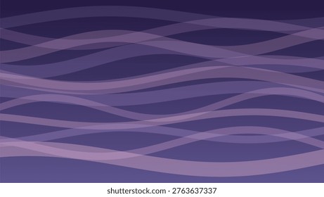 Purple Wave bands Pattern background