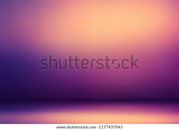 Purple Yellow Pink Lilac Gradient Background Stock Illustration
