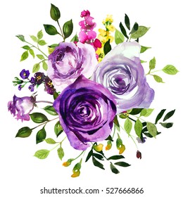 Purple And Yellow Flowers Images Stock Photos Vectors Shutterstock