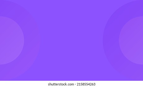 Purple Zoom Virtual Background Design 2560x1440px Stock Illustration