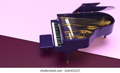 Purple piano Images, Stock Photos & Vectors | Shutterstock