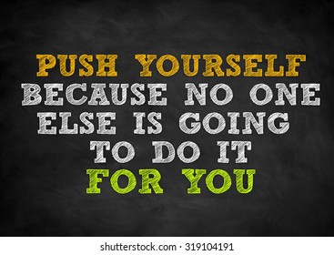 Push Yourself