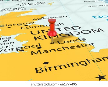 1,045 Leeds Map Images, Stock Photos & Vectors | Shutterstock