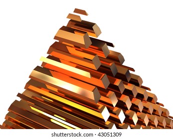 Pyramid. 3d