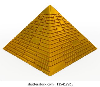 pyramid golden