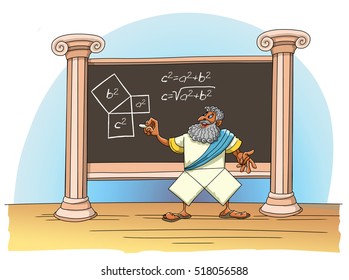 Pythagoras Proved His Theorem