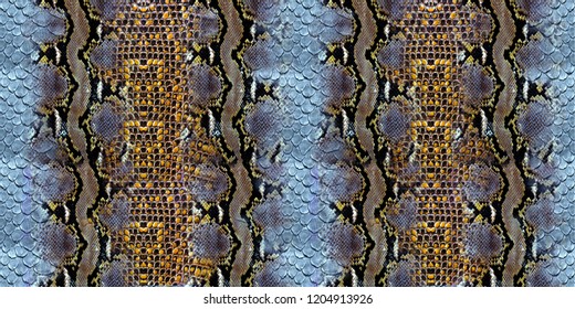 Python Skin, Snake Pattern, Animal Skin