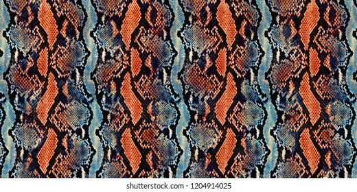 Python Skin, Snake Pattern, Animal Skin