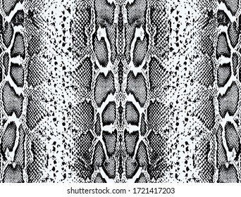 Python Skin Snake Pattern Animal Skin Stock Illustration 1721417203 ...