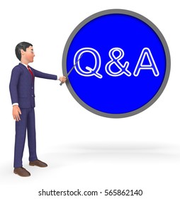 Q&a Button Frequently Asked Questions Help And Support Online Shows Digital Confusion, Assisting Or Guidance, Plus Education Solutions To Solve Problems