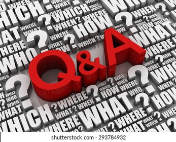 Q&A - questions and answers