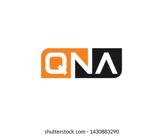 Qna Original Monogram Logo Design