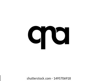 Qna Original Monogram Logo Design