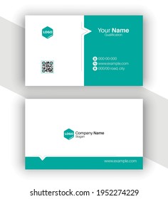 QR Code Creative Business Card
