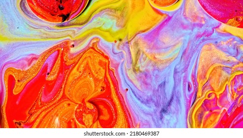 Quantum Dot Color TV Trillion Color Emotions Colorful Paint Ink Drop Flow Moving Dripping Beauty Background Display Colors Slow Motion Macro Red Epic 8k