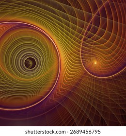 Quantum Dynamics series.  of wave vibration and dynamic propagation pattern on the subject of modern science and research.