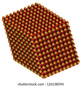 Quartz (a-quartz, SiO2) Crystal Structure