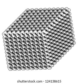 Quartz (a-quartz, SiO2) Crystal Structure