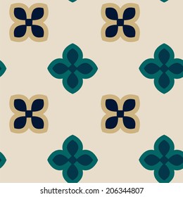  Quatrefoil Pattern 