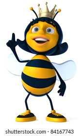 Similar Images, Stock Photos & Vectors of Fun bee - 265225472