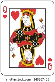 King Hearts Playing Card Stock Vector (Royalty Free) 216871645 ...