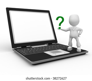 question and laptop - Powered by Shutterstock - Get 15% off with code: PIKWIZARD15