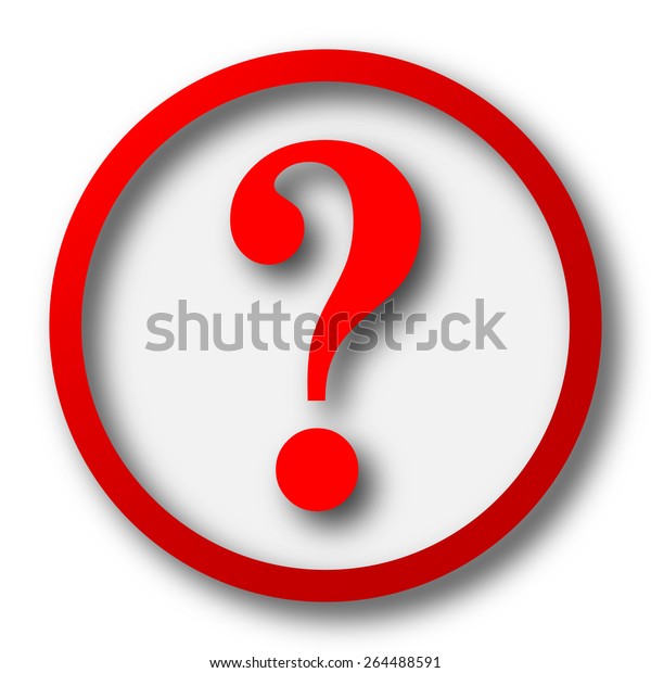 Question Mark Icon Internet Button On のイラスト素材