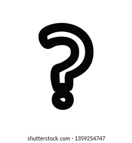 question mark icon symbol
