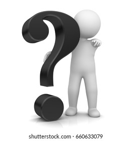 Question Mark Question Sign Interrogation Point Stock Illustration ...