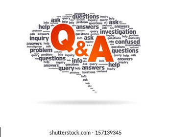 質問と回答 のイラスト素材 Shutterstock