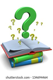 12,366 Question mark and book Images, Stock Photos & Vectors | Shutterstock