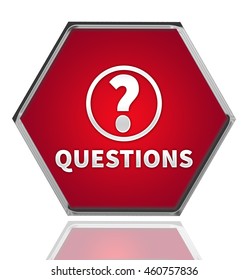 Questions button isolated.