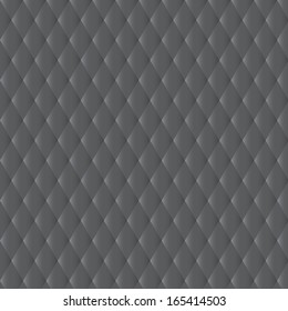 Quilted fabric background  Elegant simple quilted satiny fabric background; plenty copyspace