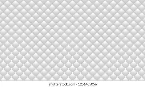 Quilted white background  Widescreen wallpaper  