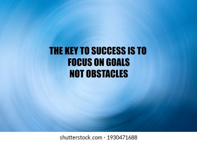Quote About Success On Blurred Background Stock Illustration 1930471688 ...
