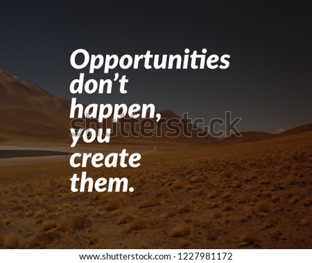 Quote Best Inspirational Motivational Quotes Saying Stock