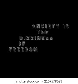 ted chiang anxiety is the dizziness of freedom