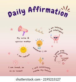 Quotes About Daily Affirmation. Quotes About Daily Life. 