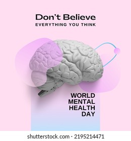 Quotes About World Mental Health Day. Medical Quotes.