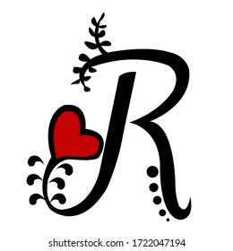 R Tattoo High Res Stock Images Shutterstock