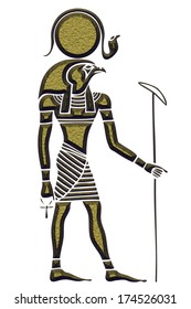 Ra - God Of The Sun - God Of Ancient Egypt