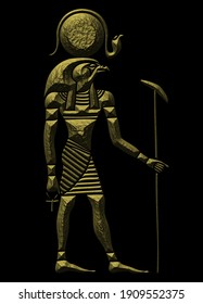 Ra - God Of The Sun - God Of Ancient Egypt