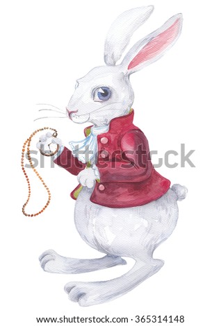 Poster: Rabbit from Alice in